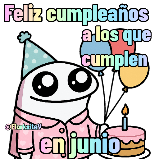 Feliz cumpleaños junio 😍🩷 preview