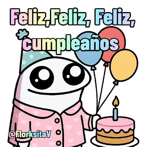 Feliz cumpleaños junio 😍🩷