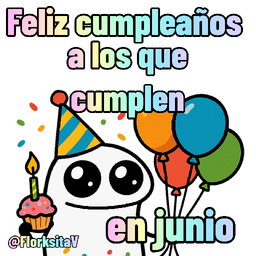 Feliz cumpleaños junio 😍🩷 preview