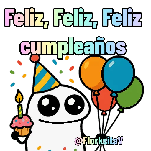Feliz cumpleaños junio 😍🩷