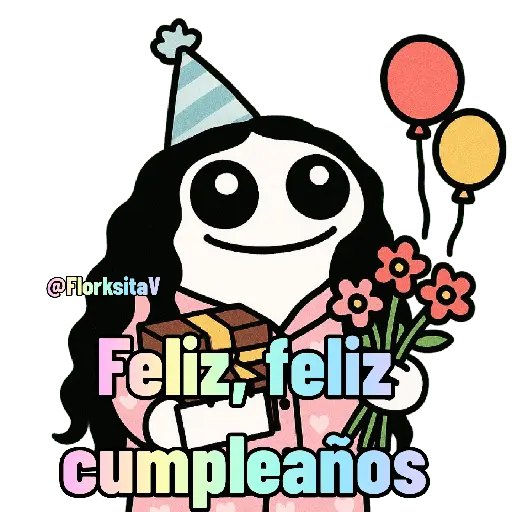 Feliz cumpleaños junio 😍🩷