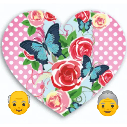 San Valentín corazón