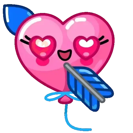 Amor corazón expresión 💞🙀 sticker 14