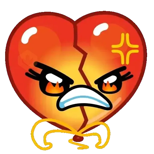 Amor corazón expresión 💞🙀 sticker 11