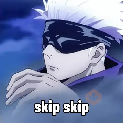 Jujutsu Kaisen sticker 11