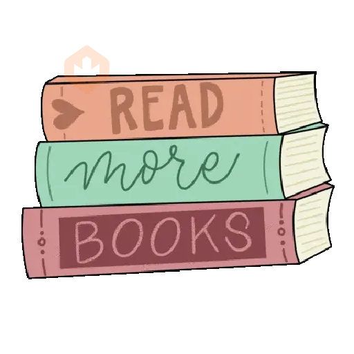 ☕📚 Café y libros 📚☕ sticker 18