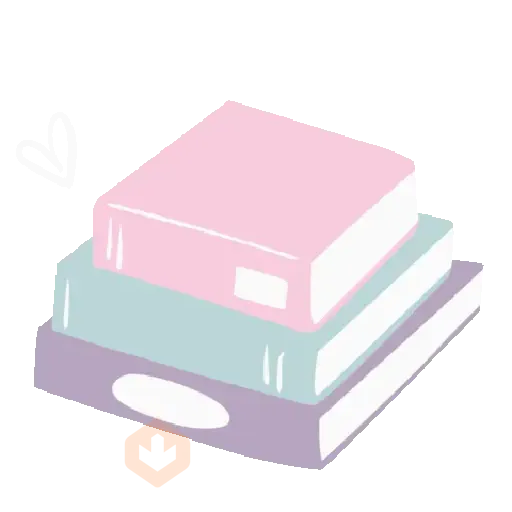 ☕📚 Café y libros 📚☕ sticker 19