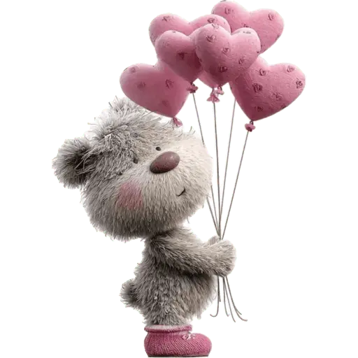 Osito hermoso San Valentín ❤️🐻