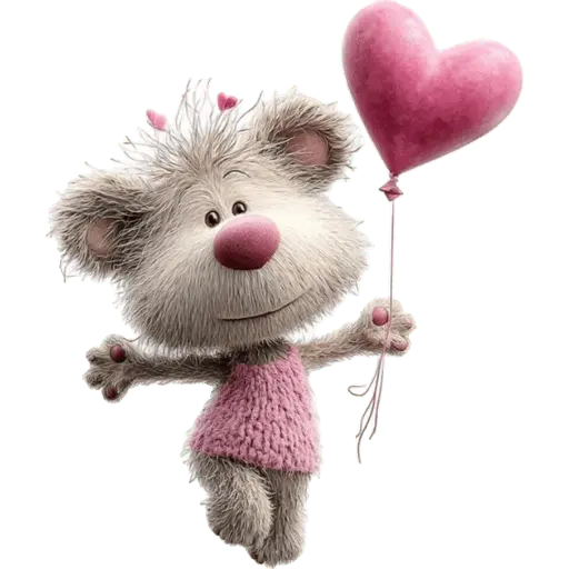 Osito hermoso San Valentín ❤️🐻