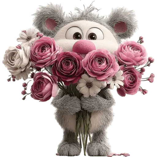Osito hermoso San Valentín ❤️🐻