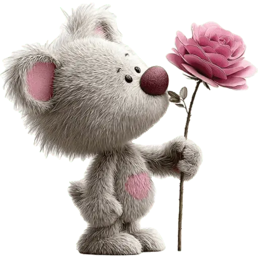Osito hermoso San Valentín ❤️🐻
