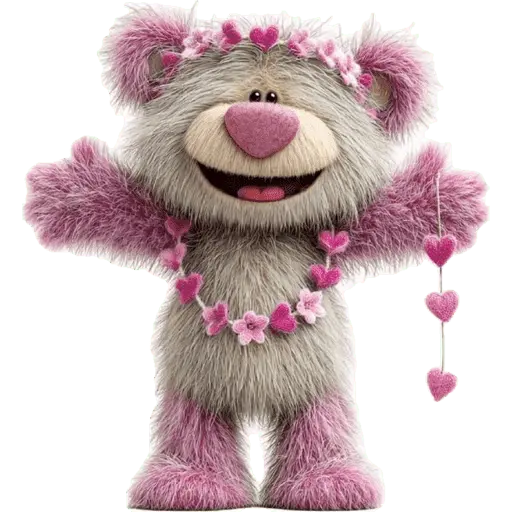 Osito hermoso San Valentín ❤️🐻