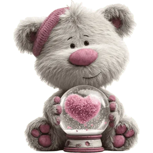 Osito hermoso San Valentín ❤️🐻