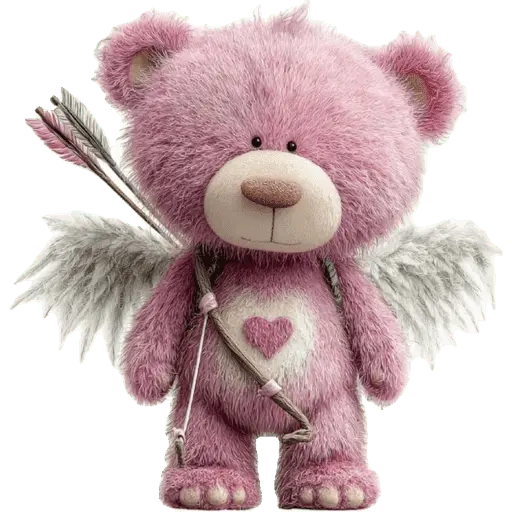 Osito hermoso San Valentín ❤️🐻