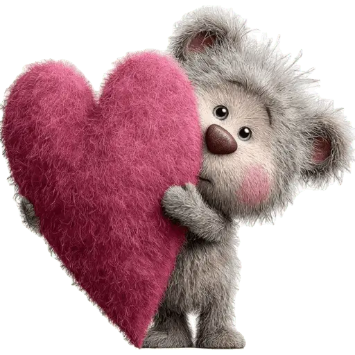 Osito hermoso San Valentín ❤️🐻