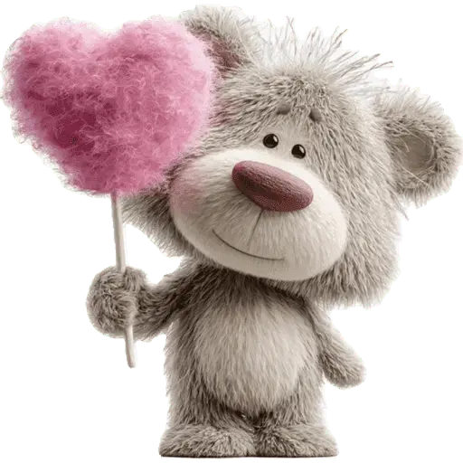 Osito hermoso San Valentín ❤️🐻
