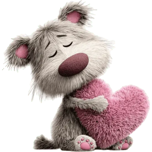 Osito hermoso San Valentín ❤️🐻