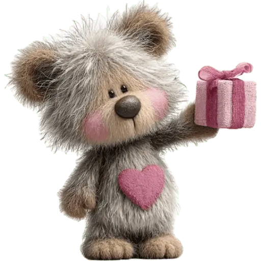 Osito hermoso San Valentín ❤️🐻