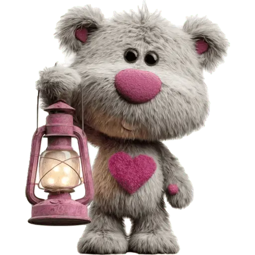 Osito hermoso San Valentín ❤️🐻
