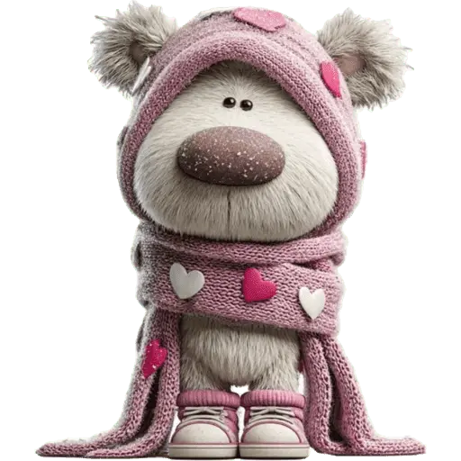 Osito hermoso San Valentín ❤️🐻