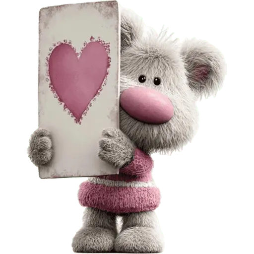 Osito hermoso San Valentín ❤️🐻