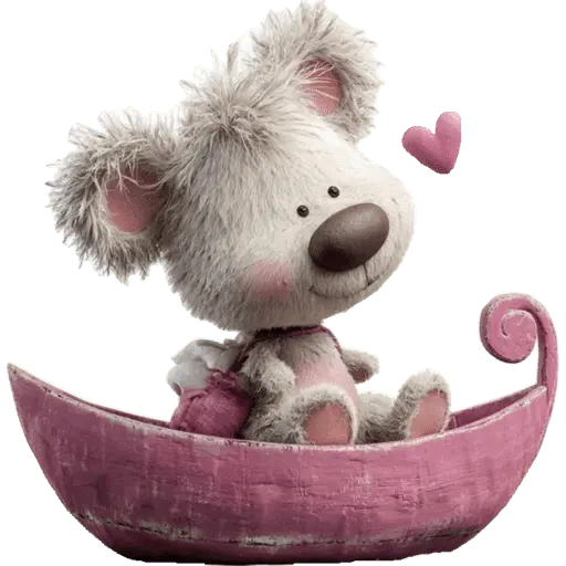 Osito hermoso San Valentín ❤️🐻