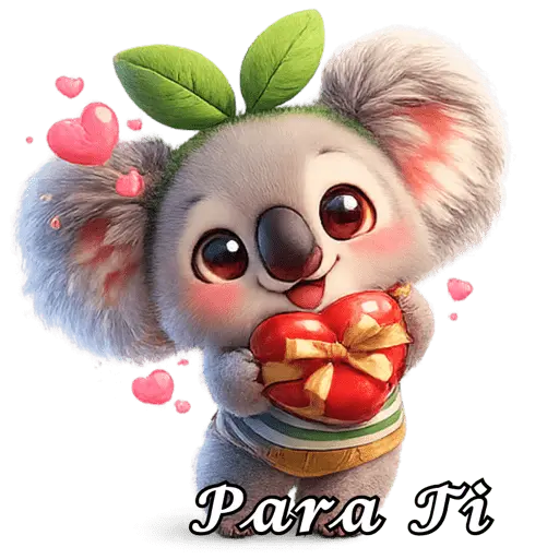 Koala Amor 𝓢𝓪𝓷 𝓥𝓪𝓵𝓮𝓷𝓽𝓲𝓷 ♥️