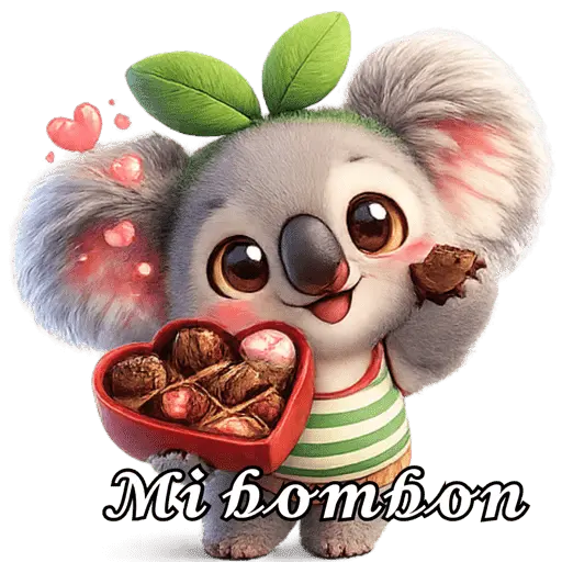 Koala Amor 𝓢𝓪𝓷 𝓥𝓪𝓵𝓮𝓷𝓽𝓲𝓷 ♥️