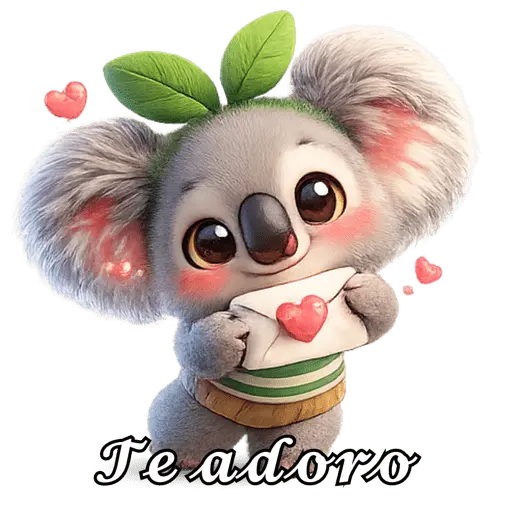 Koala Amor 𝓢𝓪𝓷 𝓥𝓪𝓵𝓮𝓷𝓽𝓲𝓷 ♥️