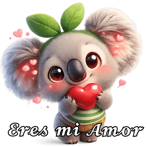 Koala Amor 𝓢𝓪𝓷 𝓥𝓪𝓵𝓮𝓷𝓽𝓲𝓷 ♥️