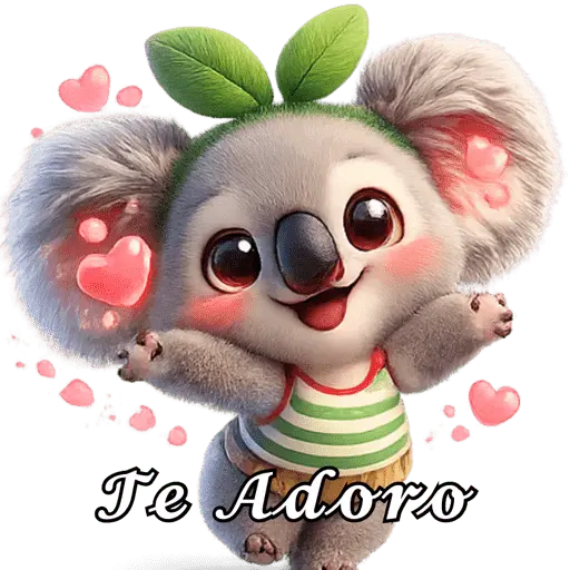 Koala Amor 𝓢𝓪𝓷 𝓥𝓪𝓵𝓮𝓷𝓽𝓲𝓷 ♥️