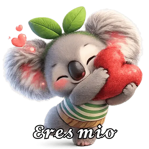 Koala Amor 𝓢𝓪𝓷 𝓥𝓪𝓵𝓮𝓷𝓽𝓲𝓷 ♥️