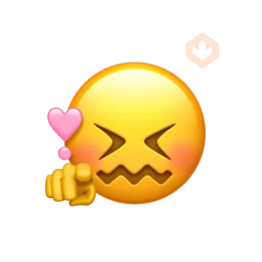 Emoji love | amor 🫶 sticker 23