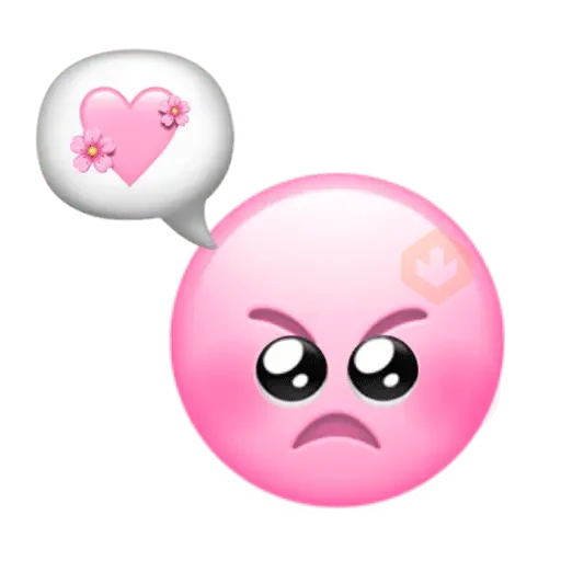 Emoji love | amor 🫶 sticker 17