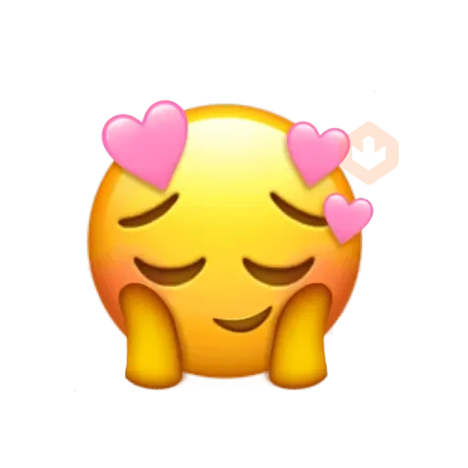 Emoji love | amor 🫶 sticker 25