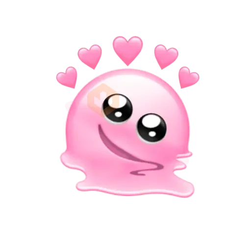 Emoji love | amor 🫶 sticker 14