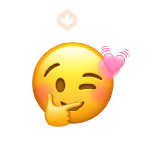 Emoji love | amor 🫶 sticker 24