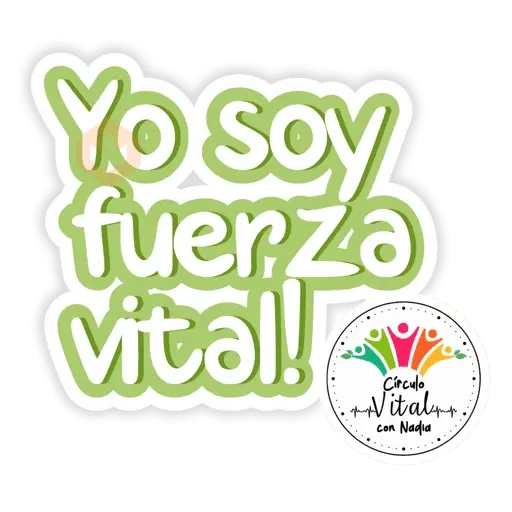 CIRCULO VITAL FRASES sticker 20