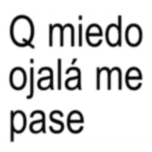Frases como dicen las girls