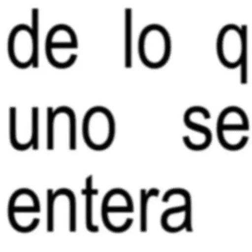Frases como dicen las girls