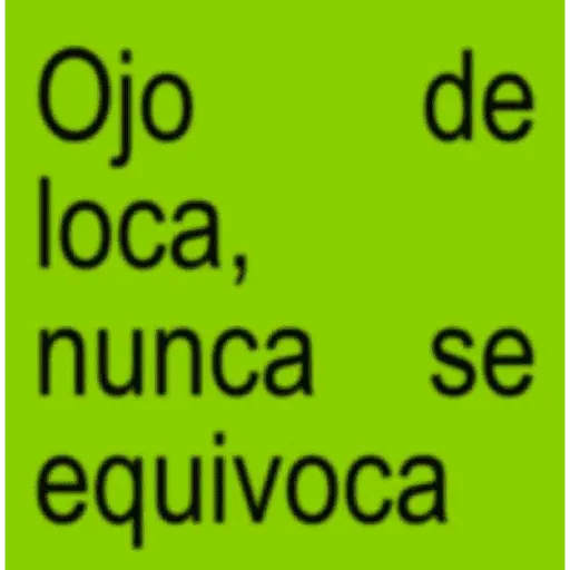 Frases como dicen las girls