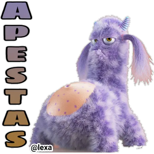 ✳️ Monstruos peludos ✳️ 