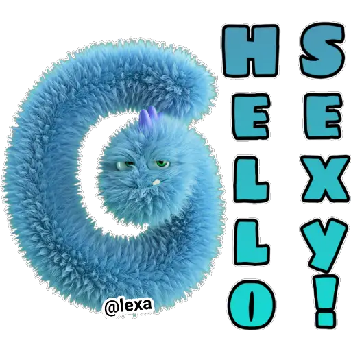 ✳️ Monstruos peludos ✳️ 