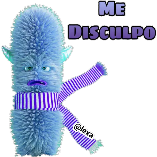 ✳️ Monstruos peludos ✳️ 