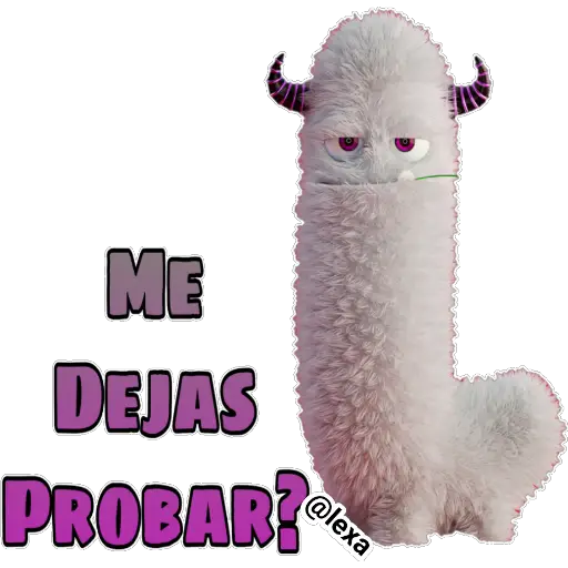 ✳️ Monstruos peludos ✳️ 