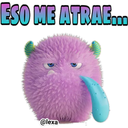 ✳️ Monstruos peludos ✳️ 