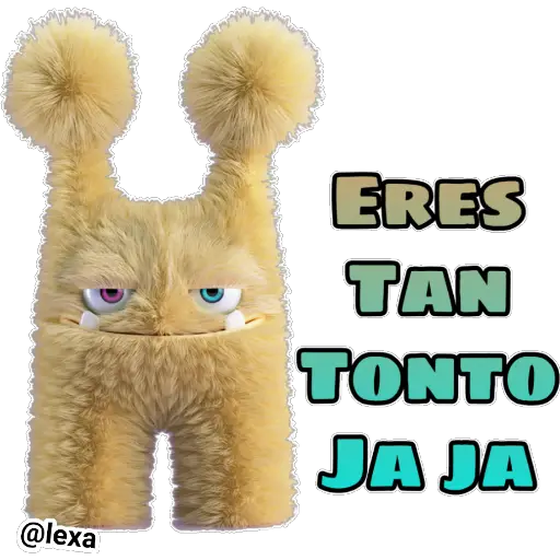 ✳️ Monstruos peludos ✳️ 