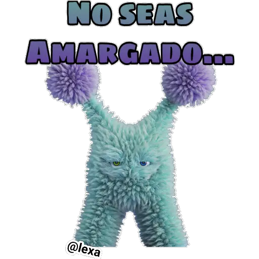 ✳️ Monstruos peludos ✳️ 