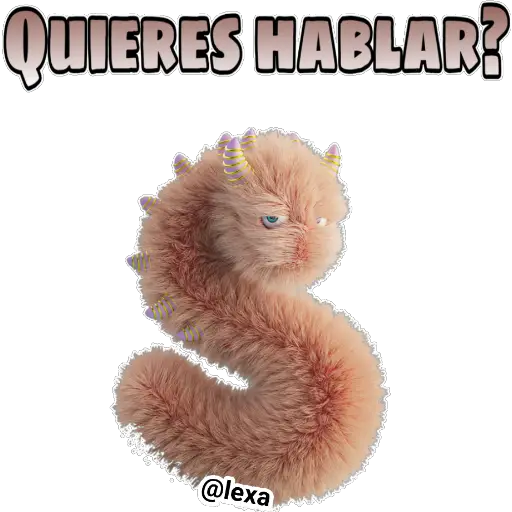 ✳️ Monstruos peludos ✳️ 