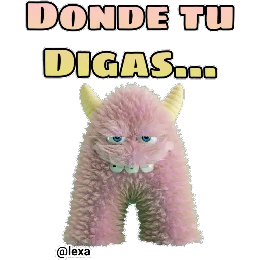 ✳️ Monstruos peludos ✳️ 